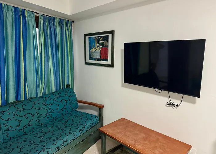 Sunny Poolside In Américas Appartamento *