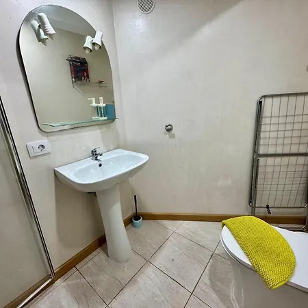 Sunny Poolside In Americas Costa Adeje (Tenerife)