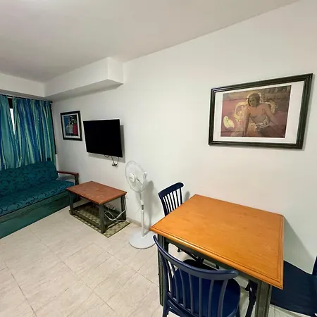 Apartamento Sunny Poolside In Américas *