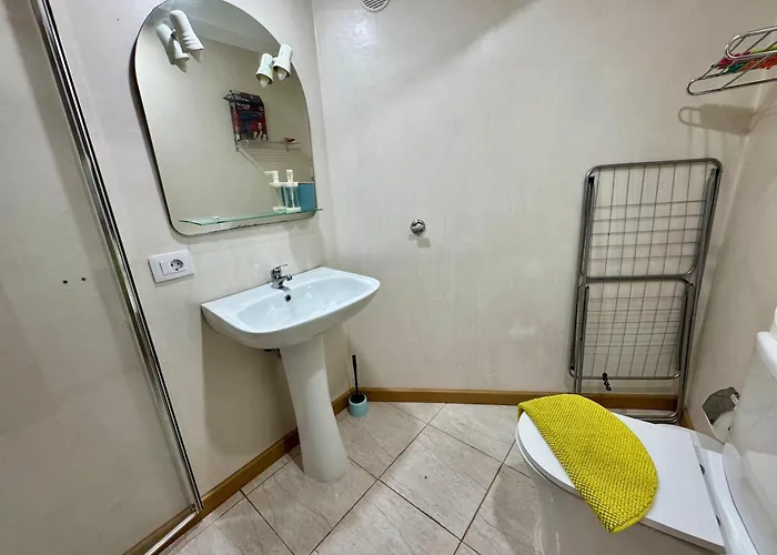 Sunny Poolside In Americas Costa Adeje (Tenerife)