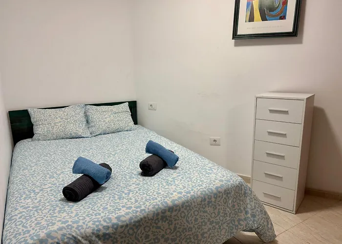 Sunny Poolside In Americas * Costa Adeje (Tenerife)