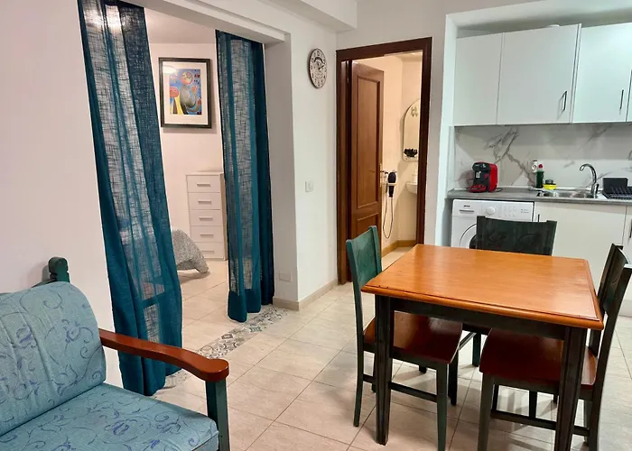 Sunny Poolside In Americas Costa Adeje (Tenerife)